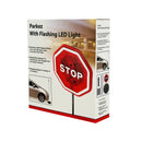 Flashing LED Light Parking Safety Sensor