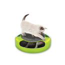 Cat Scratch Pad Spinning Toy with Mouse