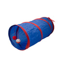 Cat Tunnel with Dangle Toys