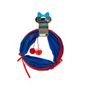Cat Tunnel with Dangle Toys