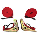 Ratchet Tie Down Set