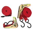 Ratchet Tie Down Set