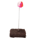 Cat Punch Ball Toy with Furry Base