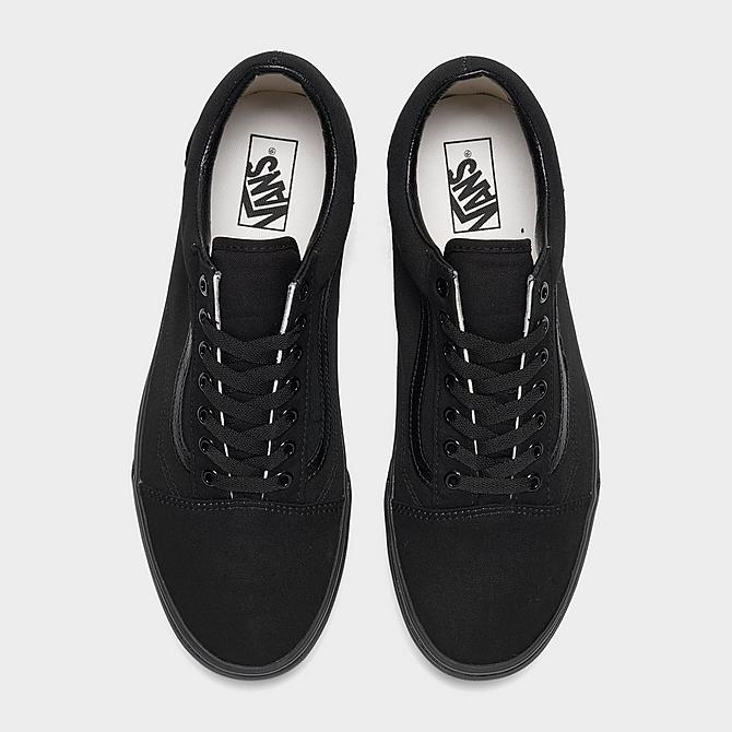 Vans Old Skool Casual Shoes in Black/Black