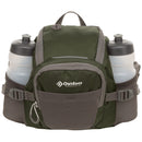 Outdoor Products Sonora 8.5 Ltr Waist Pack Fanny Pack Waist Pouch, Green, Unisex, Polyester Zipper