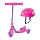 PAW Patrol The Mighty Movie Skye 3 Wheel Scooter & Helmet Set - Ages 2+