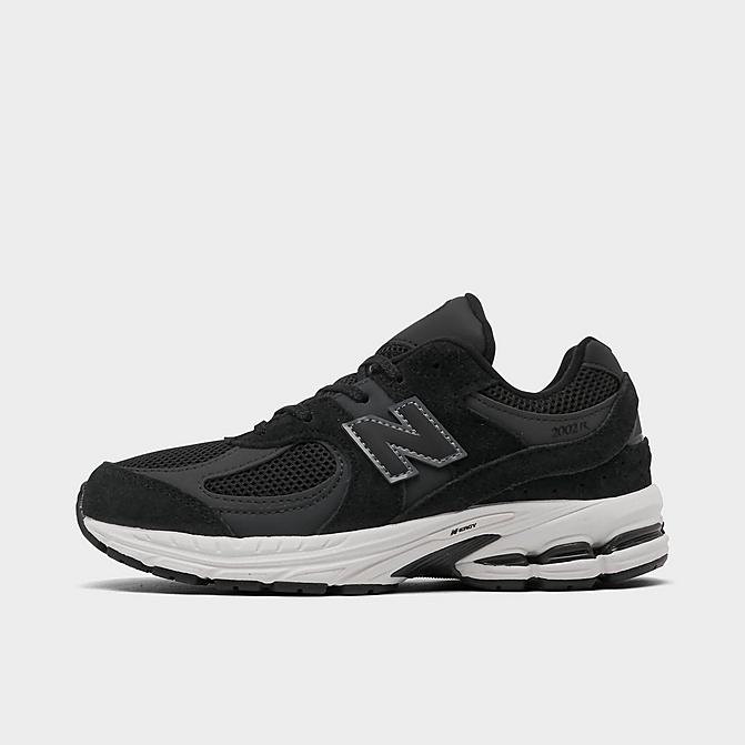 New Balance Little Kids' 2002R Casual Shoes in Black/Black