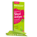 PeeBuddy 10 Funnels Portable Female Urination Device