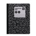 Wide Ruled Composition Book for Back to School & College