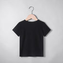 Toddler Dinosaur Alphabet Print T-Shirt - Black, Size 4-5Y