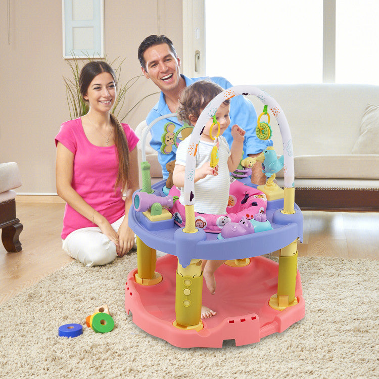 3-in-1 Baby Activity Center with 3-position for 0-24 Months