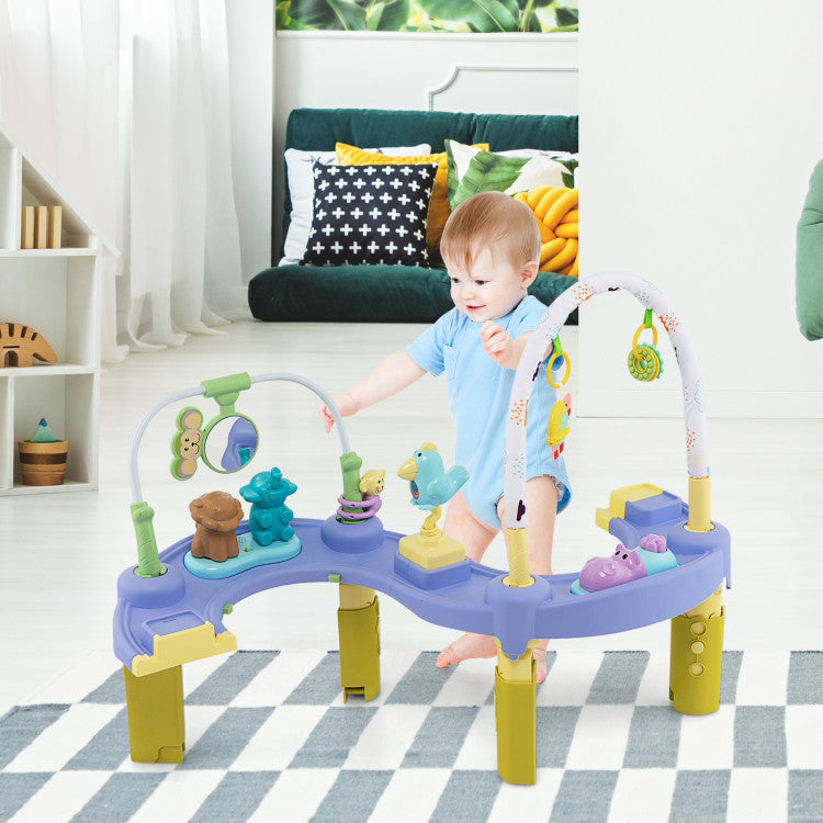 3-in-1 Baby Activity Center with 3-position for 0-24 Months