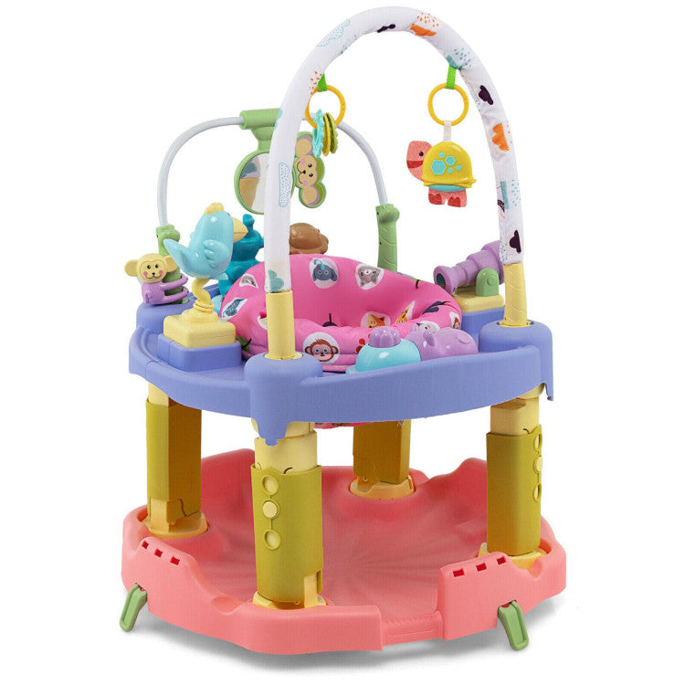 3-in-1 Baby Activity Center with 3-position for 0-24 Months