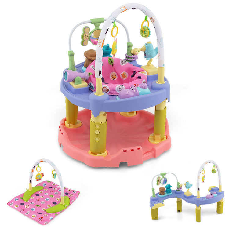 3-in-1 Baby Activity Center with 3-position for 0-24 Months