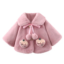 Posijego Infant Toddler Baby Girl Cute Fleece Jacket Winter Thick Coat Snowsuit Outerwear for Little Kid