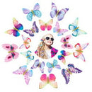 18 Pcs Butterfly Hair Clips, Hair Snap Clips Barrettes for Baby Girls Hair Accessories