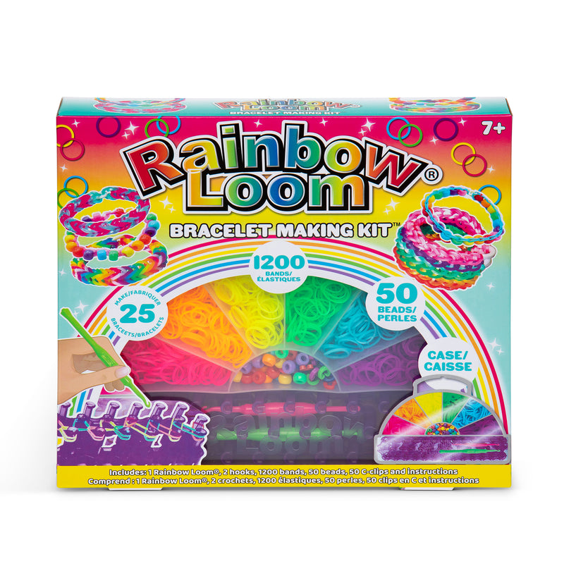 Rainbow Loom Bracelet Making Craft Kit, Ages 7+