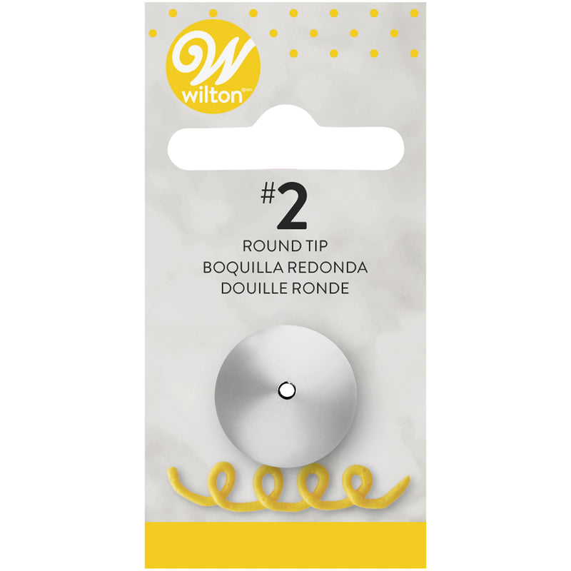 Round Decorating Tip No. 2 by Wilton (418/2)