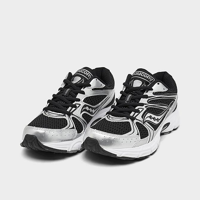 Saucony Women's Ride Millennium Casual Shoes in Black/Metallic/Black