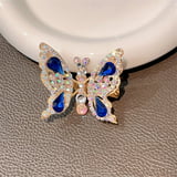 SDJMa Flying Butterfly Hairpin, 2023 New Moving Flying Butterfly Shiny Hair Clips