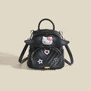 Sanrio Hello Kitty New Mini Backpack Luxury Brand Cute Women's Backpack