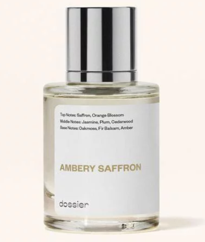 Ambery Saffron Inspired By Mfk'S Baccarat Rouge 540 Eau De Parfum. Size: 50Ml / 1.7Oz