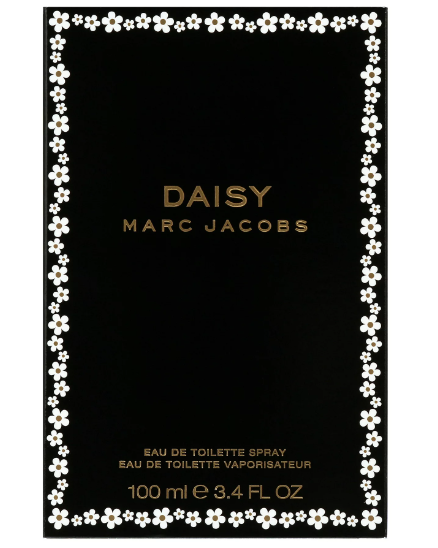 Marc Jacobs Daisy Eau de Toilette, Perfume for Women, 3.4 Oz