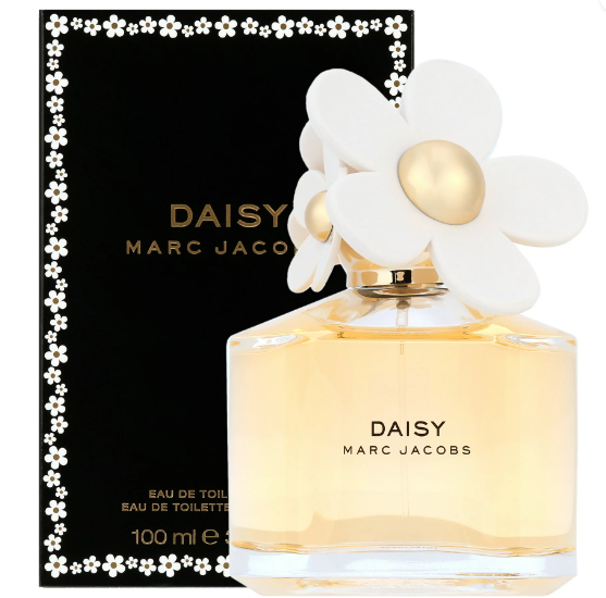 Marc Jacobs Daisy Eau de Toilette, Perfume for Women, 3.4 Oz