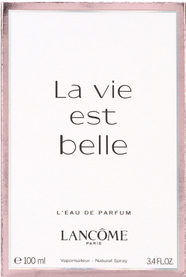 Lancome La Vie Est Belle Eau de Parfum, Perfume for Women, 3.4 Oz