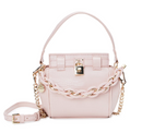 Madden NYC Women's Braided Chain Mini Satchel