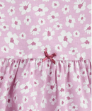 Carter's Child of Mine Baby Girl Romper and Dress Set, 3-Piece, Sizes 0-24 Months