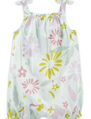 Carter's Child of Mine Baby Girl Romper and Dress Set, 3-Piece, Sizes 0-24 Months