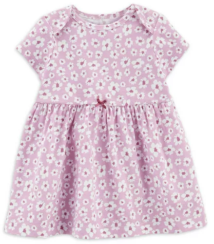 Carter's Child of Mine Baby Girl Romper and Dress Set, 3-Piece, Sizes 0-24 Months
