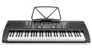 61-Key Electronic Keyboard Piano with Stand, Stool, Headphones and Microphone
