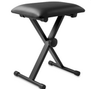 61-Key Electronic Keyboard Piano with Stand, Stool, Headphones and Microphone