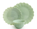 The Pioneer Woman Timeless Beauty 3-Piece Dinnerware Set, Jade