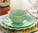 The Pioneer Woman Timeless Beauty 3-Piece Dinnerware Set, Jade