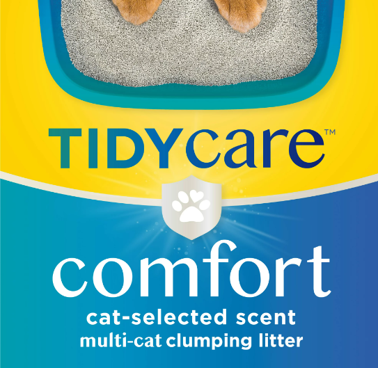 Purina Tidy Cats Tidy Care Comfort Scented Clumping Cat Litter Odor Control Low Dust Formula