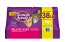Scoop Away Extra Strength Multi-Cat Scented Litter, Clumping Cat Litter, 38 lb