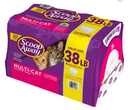 Scoop Away Extra Strength Multi-Cat Scented Litter, Clumping Cat Litter, 38 lb