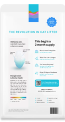 PrettyLitter Health Monitoring Cat Litter, 8lb
