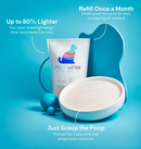 PrettyLitter Health Monitoring Cat Litter, 8lb