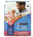 Purina Cat Chow High Protein Salmon Dry Cat Food, 15 lb Bagt