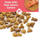 Purina Cat Chow High Protein Salmon Dry Cat Food, 15 lb Bagt