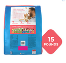 Purina Cat Chow High Protein Salmon Dry Cat Food, 15 lb Bagt