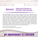 Wellness Complete Health Grain Free Senior Dry Cat Food, 5 Pound Bag