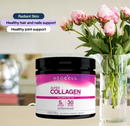 NeoCell Super Collagen Peptides, Grass-Fed Collagen Types 1 and 3, Unflavored, 5.3 oz