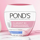 POND’S Clarant B3 Dark Spot Correcting Face Cream, Daily Moisturizer for Dry Skin – 7 oz