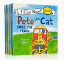 I Can Read Pete the Cat - 12 Grammar Book