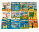 I Can Read Pete the Cat - 12 Grammar Book